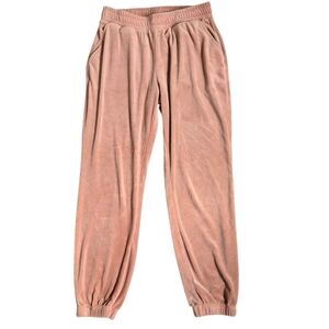 Cozy Velvet Joggers